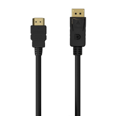 DisplayPort to HDMI Cable Aisens A125-0551 foto