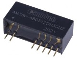 Convertor DC/DC 3W 18-75V la 5V 12V SIP10