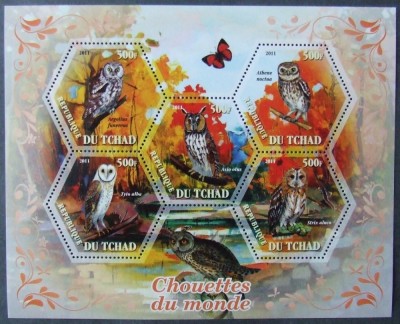 R.DU TCHAD -BUFNITE, -2011, 1 M/SH, NEOBLIT.MNH** - EP 006 foto