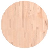 Cumpara ieftin Blat de masa rotund, &Oslash;60x1,5 cm, lemn masiv de fag