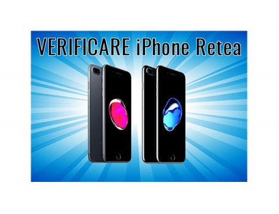 Verificare iPhone &amp;amp;#8211; retea si tara pe care e blocat &amp;amp;#8211; stare abonament foto