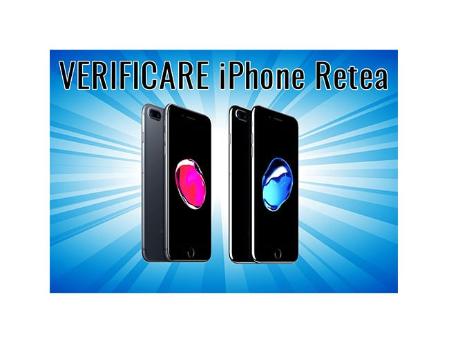 Verificare iPhone &ndash; retea si tara pe care e blocat &ndash; stare abonament