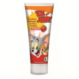 Cumpara ieftin Pasta de dinti cu capsuni Tom and Jerry, 75 ml, Naturaverde