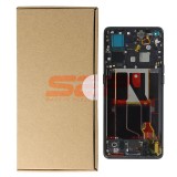 Display LCD Touchscreen cu Rama Original OPPO Find X5 Negru Service Pack