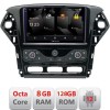 Navigatie Ford Mondeo 2011-2014 Android radio gps internet octa core 8+128 carplay android auto CarStore Technology