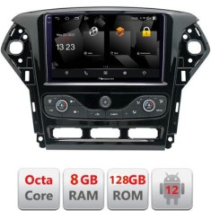 Navigatie Ford Mondeo 2011-2014 Android radio gps internet octa core 8+128 carplay android auto CarStore Technology