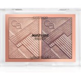 Catrice Multi--Use Palette paleta pentru fata multifunctionala pentru o piele mai luminoasa culoare 010 Highlight Mode 5 g