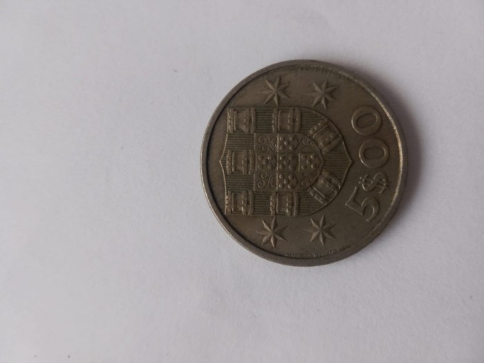 5 escudos 1983