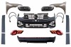 Pachet Exteriot Complet VW Tiguan II Mk2 AD BW (2016-2019) Conversie la 2021 R Design Performance AutoTuning, KITT