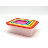 Set 5 casolete plastic