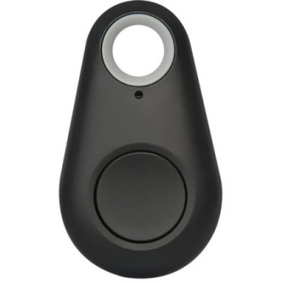 Breloc anti-pierdere cu localizare in timp real prin bluetooth, iZowe, negru foto