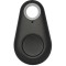 Breloc anti-pierdere cu localizare in timp real prin bluetooth, iZowe, negru