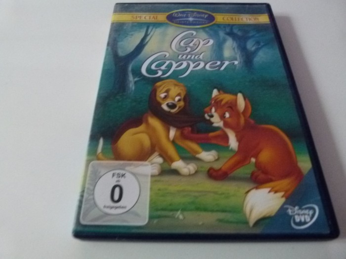 Cap und Capper, dvd