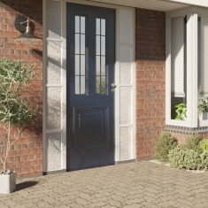 vidaXl Folie fereastră, 2 buc., mată, model stele, PVC 3208967 foto