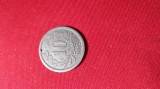 MONEDA 10 HELLER 1915 AUSTRIA FRANZ JOSEPH I WW1 NICHEL
