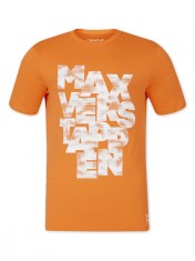 Red Bull Racing tricou de bărbați Max Verstappen Express orange F1 Team 2024 - XS