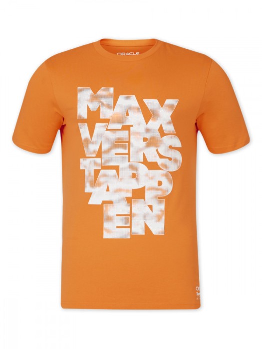 Red Bull Racing tricou de bărbați Max Verstappen Express orange F1 Team 2024 - XXXL