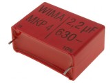 Condensator polipropilenă 2,2uF THT &plusmn;10%