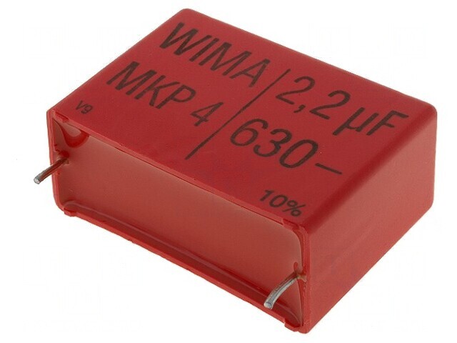 Condensator polipropilenă 2,2uF THT &plusmn;10%