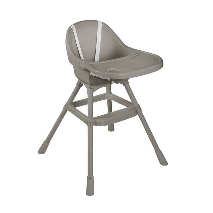 Scaun de masa - Gri mat PlayLearn Toys