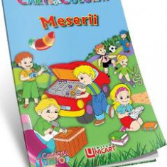 Meserii. Carte de colorat