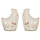 Cumpara ieftin Set 2 Gaini decorative din ceramica 9x6x11 cm