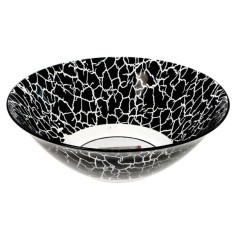 Set 6 Boluri Sticla 20cm Black Rock Cok 160-0083 CNN36514 foto