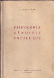 C. Georgiade - Psihologia gandirii copilului (1934)