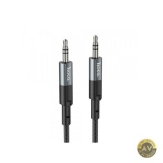 Cablu Audio 3.5mm - 3.5mm HOCO UPA23 1m Gri