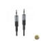 Cablu Audio 3.5mm - 3.5mm HOCO UPA23 1m Gri