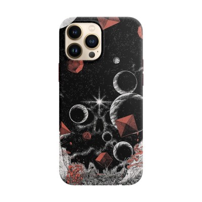 Husa compatibila cu Apple iPhone 13 model Altered Dimension, Silicon, TPU, Viceversa foto