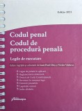 Codul Penal + Procedura Penala 2021, Hamangiu, Romana, Drept