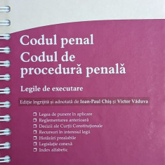 Codul Penal Codul De Procedura Penala - Colectiv ,559880