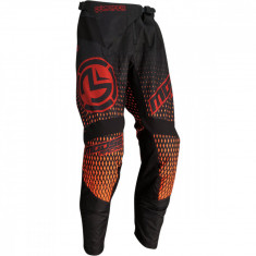 Pantaloni motocross Moose Racing Qualifier culoare Portocaliu/Negru Marime 34 Cod Produs: MX_NEW 29019138PE foto