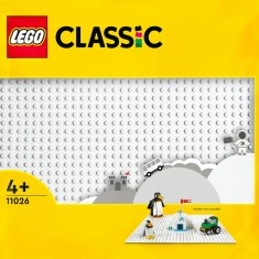 LEGO Placa de Baza Alba Quality Brand foto
