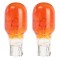 Set 2 becuri cu halogen T15, WY16W, W2.1&times;9.5d, 12V