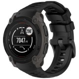 Curea Garmin Instinct E 45mm Asteroid GSM, negru, W076