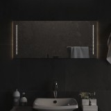 vidaXL Oglindă de baie cu LED, 40x90 cm