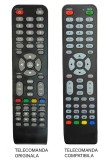 Telecomanda TV Orion 1150 IR1150 compatibila (392-1)