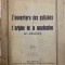 1927 L&#039;ouverture des syllabes et L&#039;origine de... en Albanais, Anton B.I. Balotă