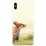 Husa silicon pentru Apple Iphone XS Max, Fox Scenting Breeze