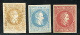 1864 , Lp 14 , Cuza , necirculate , serie fara urme sarniera , vezi descriere!