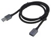 Cablu USB 3.0 A-A 1m negru gri, Vention