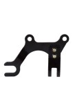 Adapter reglabil ultralight pentru montaj fr&acirc;nă disc pentru tija de șea &ndash; 31.8mm