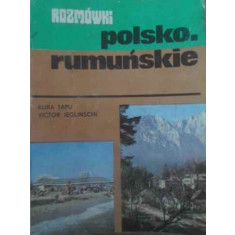 GHID DE CONVERSATIE POLON ROMAN. ROZMOWKI POLSKO-RUMANSKIE-AURA TAPU, VICTOR JEGLINSCHI