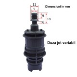 Varf lance spalare auto Parkside - Variabil