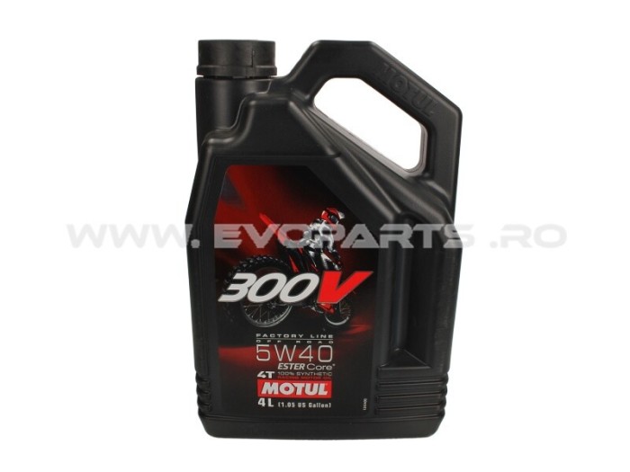 Ulei Motul 300V 4T Factory Line 5W40 4L Off Road