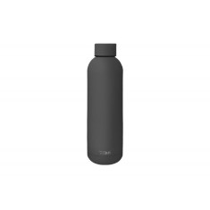 Termos Zilan ZLN9841 tip sticla sport, capacitate 500ml, interior din inox, pereti dublii, gri