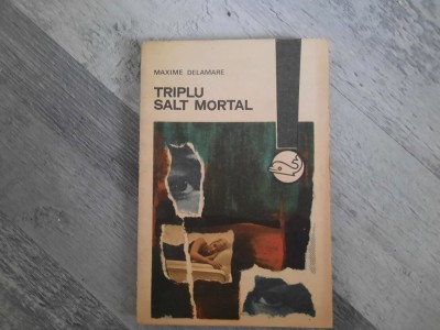 Triplu salt mortal de Maxime Delamare foto