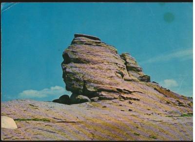 CPI B12395 CARTE POSTALA - MUNTII BUCEGI, SFINXUL foto